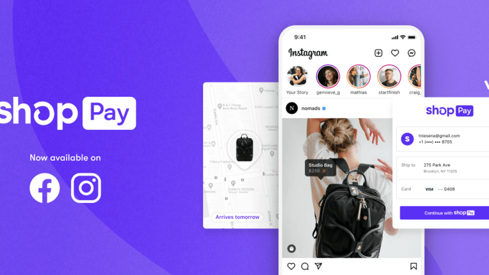 Shopify’s Shop Pay Heads to Facebook, Instagram