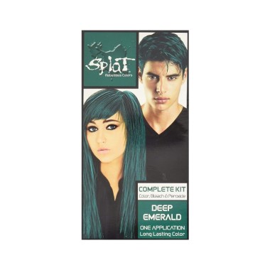 splat, best green hair dyes