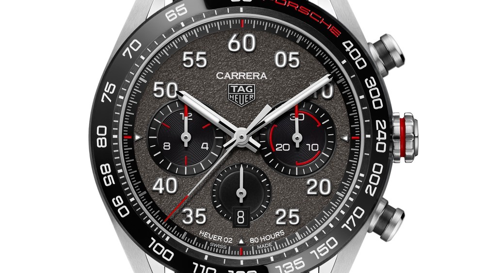 Tag Heuer Carrera Porsche Chronograph watch