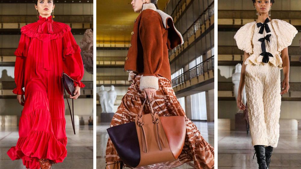 Pantone predicts an optimistic palette of enduring and exuberant colors for New York Fashion Week's Fall/Winter 21-22 season.