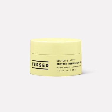 versed, best face masks for dry skin 