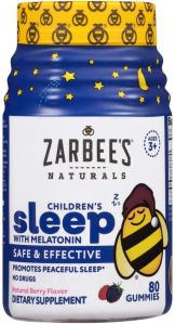 zarbees naturals, best melatonin gummies