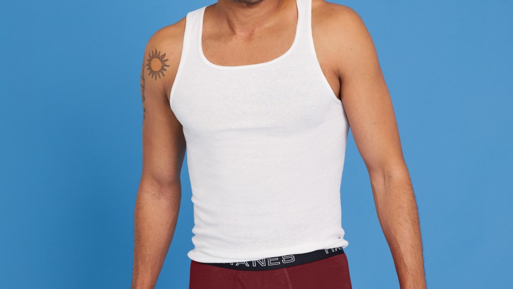 The new Comfort Flex Fit Total Support Pouch boxer brief by Hanes.