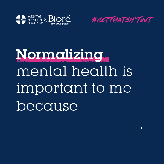 Bioré Mental Health Initiative