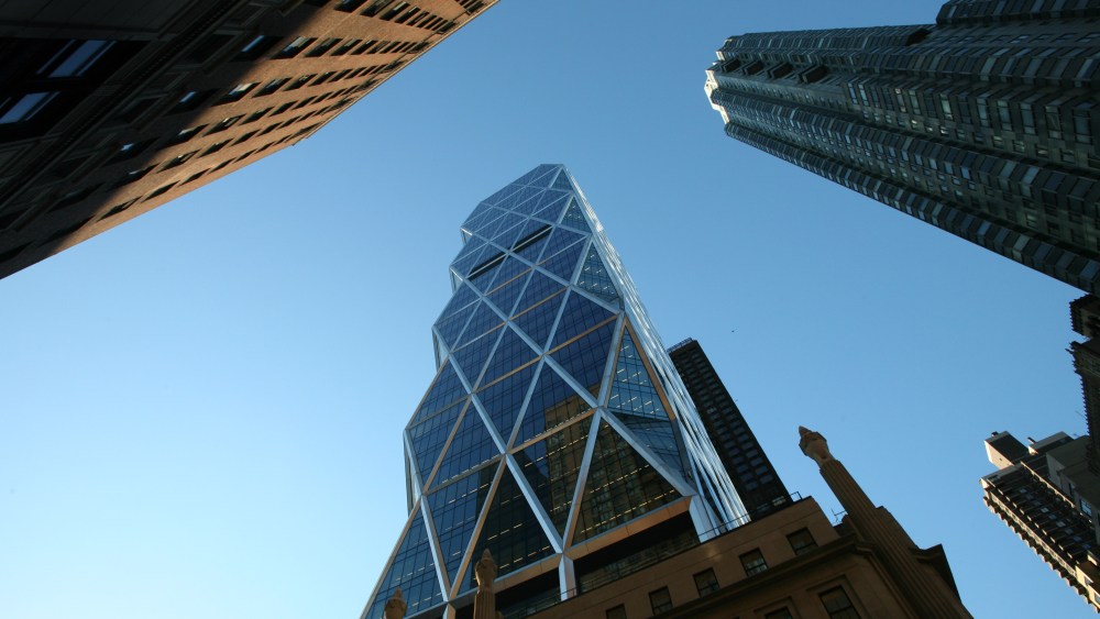 Hearst Tower in New York.