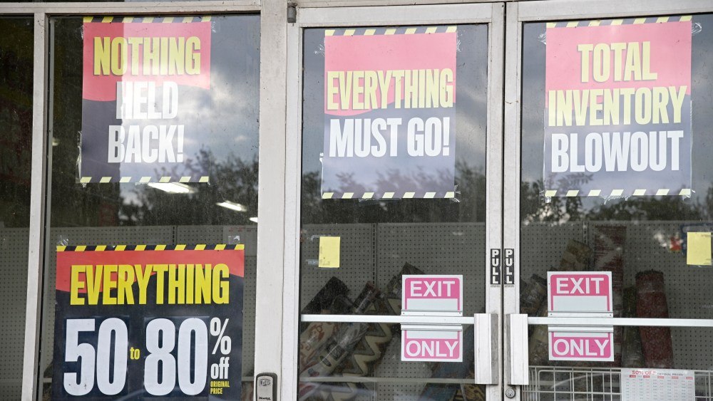The first year of the pandemic saw dozens of retail bankruptcies.