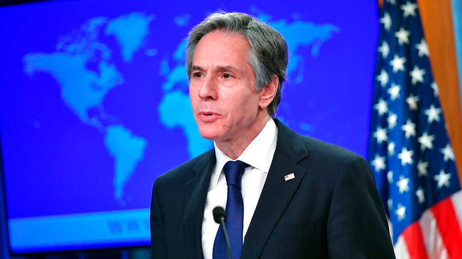 Secretary of State Antony Blinken said businesses and governments with significant dealings with the Burmese military should reconsider.