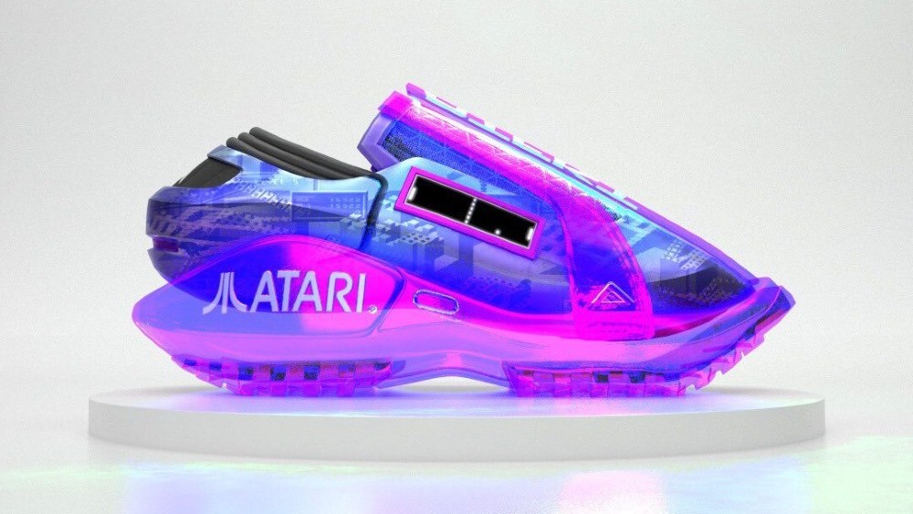 RTFKT's limited 1 or 1 “OG Edition” Atari Sneaker sold for 10 ETH, more than $17,000