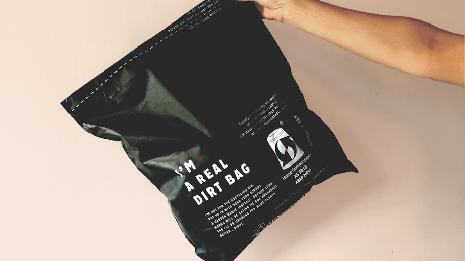 There’s no getting around it: the fashion industry is drowning in plastic, and the single-use polybag is a big part of the reason.