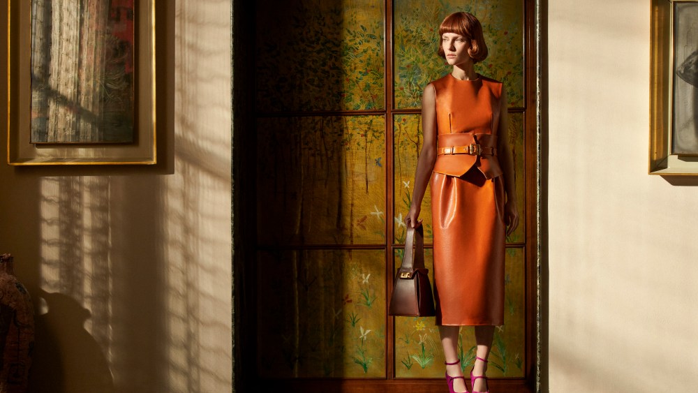 The Cuoio di Toscana "Twenty21" capsule collection made of leather usually employed for outsoles.
