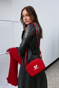 Backstage at Courreges RTW Fall 2021
