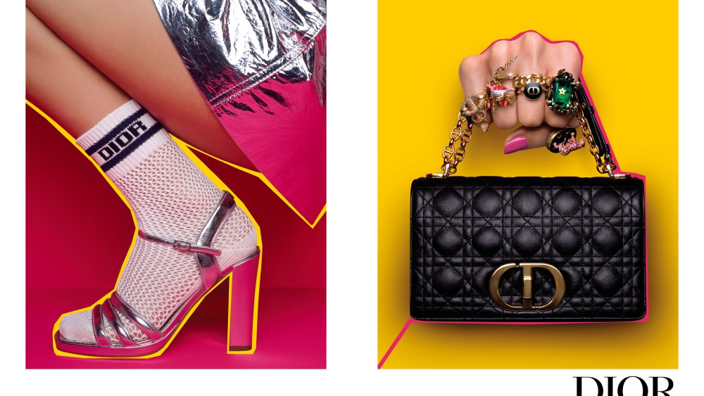 Dior fall campaign