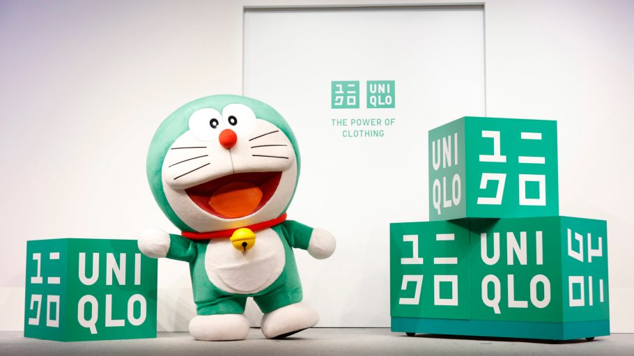 Uniqlo has named Doraemon global ambassador for sustainability.