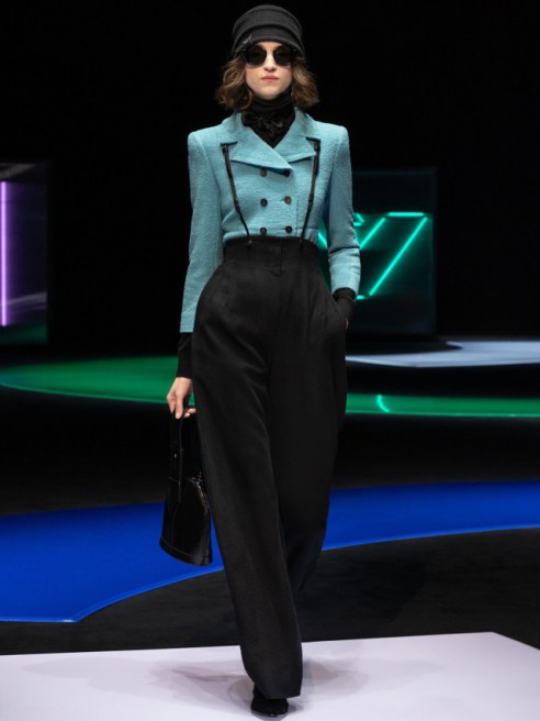 Recent data by fashion search engine Tagwalk shows how minimalism is evolving into a play on masculine and feminine fashion.