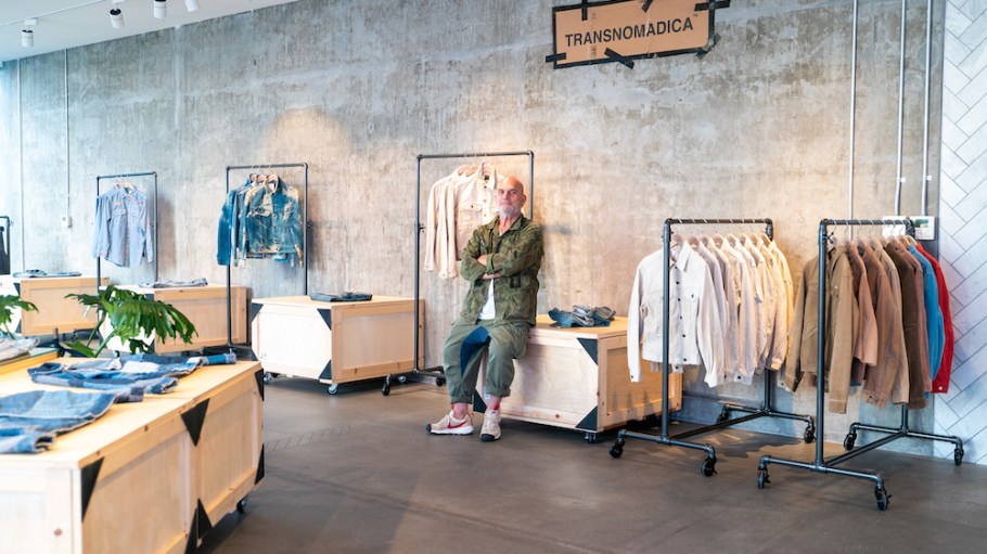 Maurizio Donadi’s latest vintage apparel project Transnomadica is running a popup at Fred Segal centered on vintage Japanese denim.