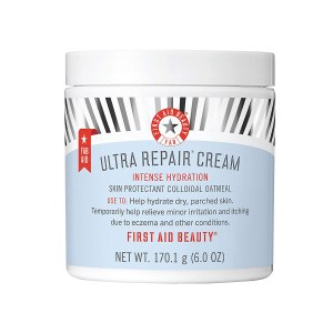 First Aid Beauty Ultra Repair Cream Intense Hydration, best Fragrance Free Moisturizers