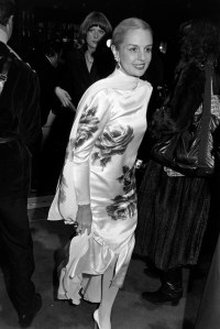 Carolina Herrera attends a screening of "Nijinsky," and casino-themed afterparty at Bloomingdale's, in New York City on March 19, 1980.