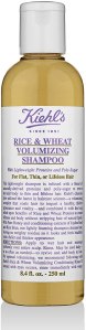 Kiehl's Rice & Wheat Volumizing Shampoo, best hair thickening shampoos