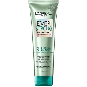 L'Oreal Paris EverStrong Thickening Shampoo, best hair thickening shampoos