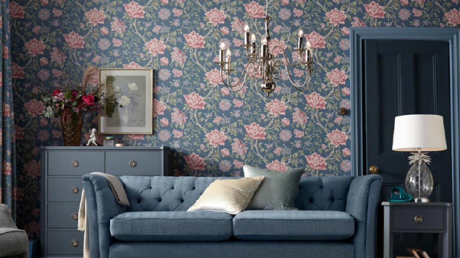 Laura Ashley Home's spring 2021 collection is now available online and in select Next stores in the U.K., according to Gordon Brothers.