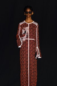 Mame Kurogouchi RTW Fall 2021