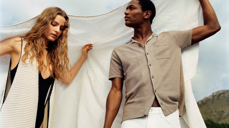 Both Hennes and Mauritz and Mango have made sourcing sustainable materials a top priority, in addition to reducing waste and plastic usage.