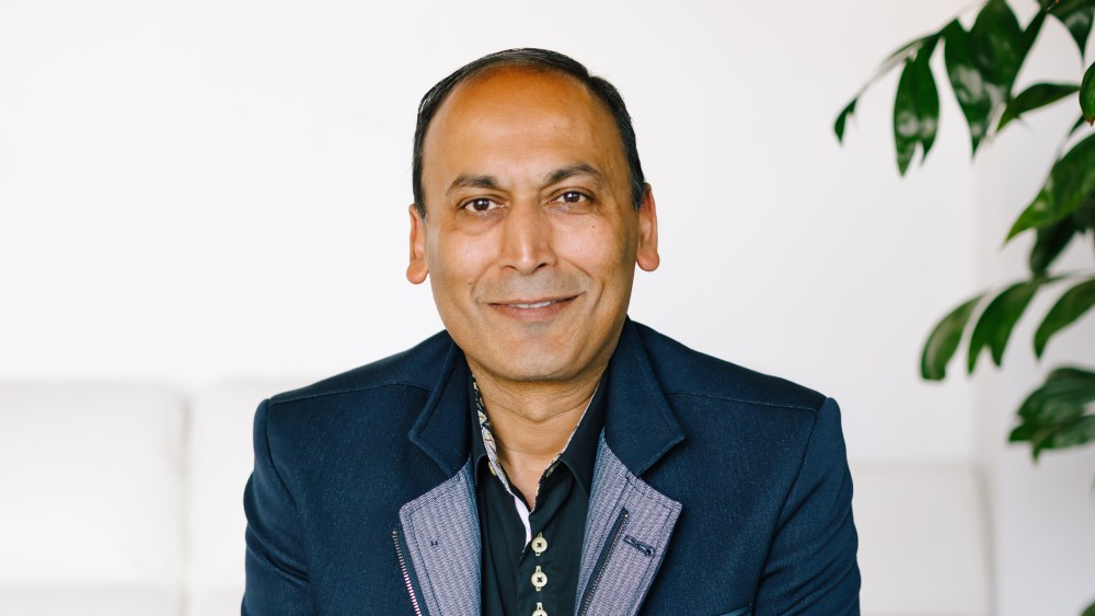 Poshmark founder and CEO Manish Chandra