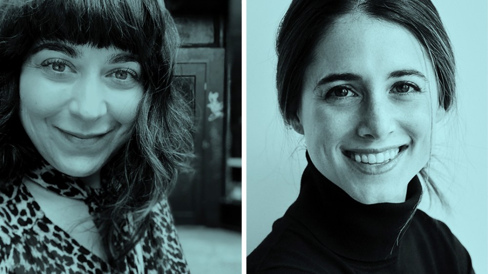 Dina Fierro and Marie La Franc