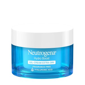 Neutrogena Hydro Boost Gel-Cream Extra-Dry Fragrance-Free, best Fragrance Free Moisturizers