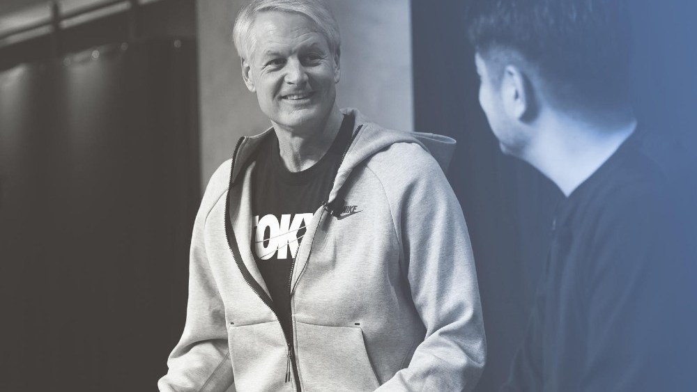 Nike's CEO addressed the scandal surrounding Ann Hebert and her son's resale business