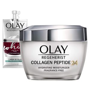Olay Regenerist Collagen Peptide 24 Face Moisturizer, best Fragrance Free Moisturizers