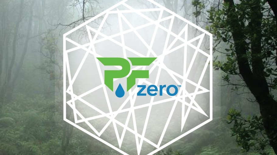 Burlington has launched PF Zero sustainable repellency technology for use in high-performing apparel fabrics.