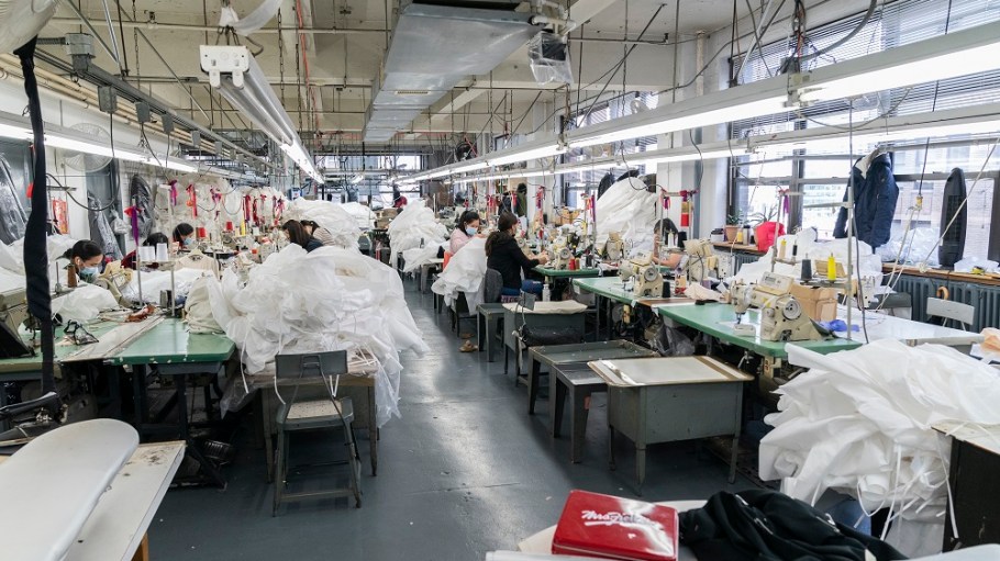 The U.S. textile industry was reflective of the pandemic-influenced American economy in 2020, while also spinning its own unique yarn.