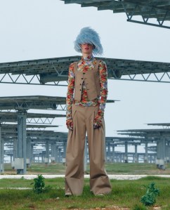 Palomo Spain RTW Fall 2021