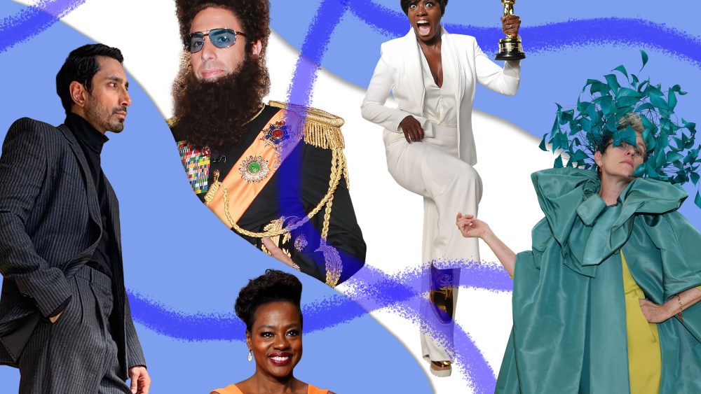 Best Oscars Style Moments From 2021 Nominees