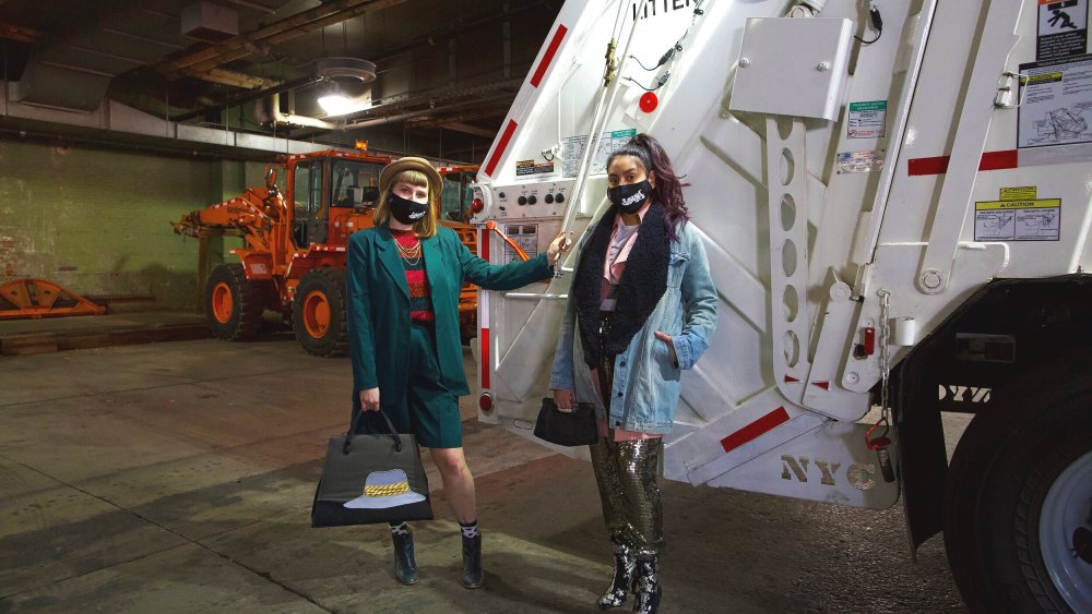 Refashion week, sustainability, sustainable fashion, zero waste, recycling, fashion, public school, lenzing