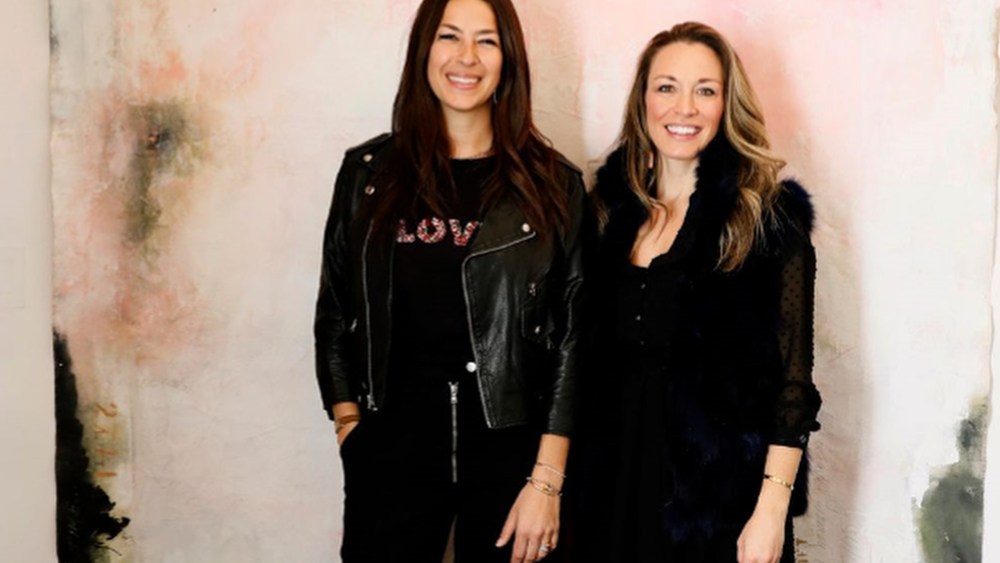 Rebecca Minkoff and Alison Wyatt