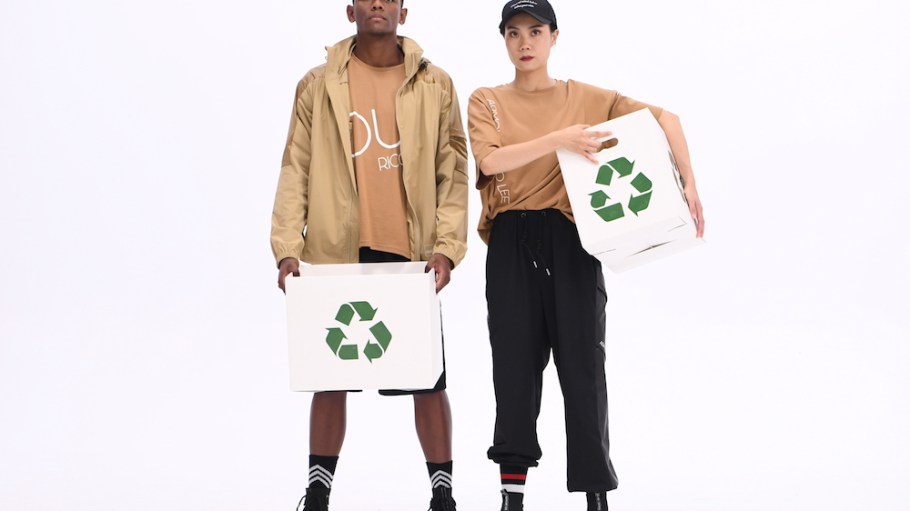 China said it aims to recycle 25 percent of all its textile waste and produce 2 million tons of recycled fiber by 2025.