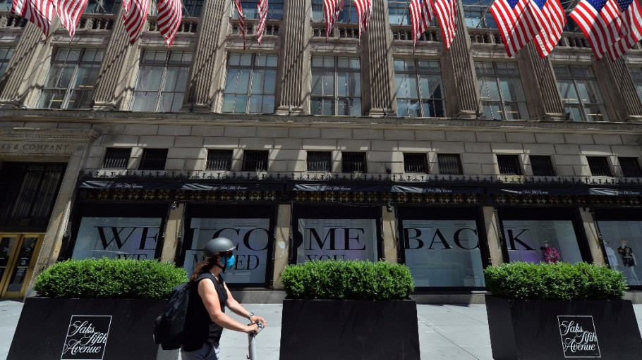 Saks Fifth Avenue stores and e-commerce will operate separately but maintain a seamless customer experience, and an IPO could be ahead.
