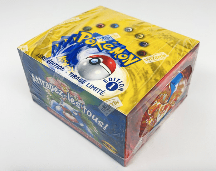 The Pokemon dek Duchamps.io is selling as its first lot.
