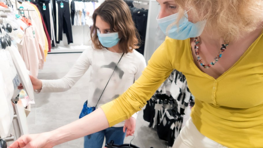 Coresight Research polled 402 consumers last month and the results could be welcome news for apparel retailers hurting for footfall.