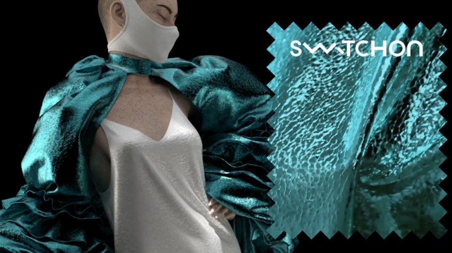 Fabric sourcing platform SwatchOn launched a digital fabric library, offering 900 digital fabrics converted to 3D by tech platform CLO.