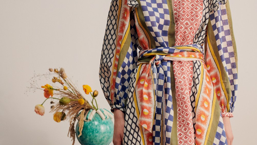 A look from French brand Tressé.