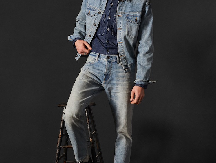 Todd Snyder debuted The New Blues, a men’s jeans collection that includes a small batch of U.S.-made selvedge denim.