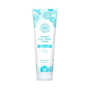 The Honest Company Purely Simple Fragrance-Free Face and Body Lotion, best Fragrance Free Moisturizers