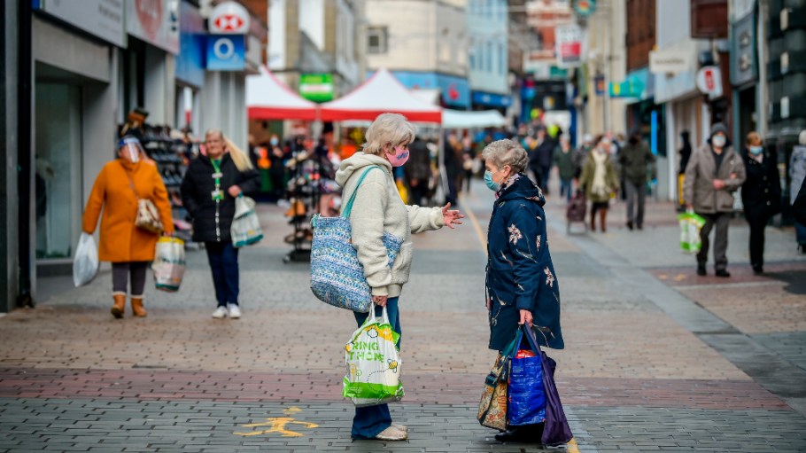 The U.K. lost more than 67,000 retail jobs and 17,500 chain stores amid the coronavirus pandemic, and more is likely in store this year.