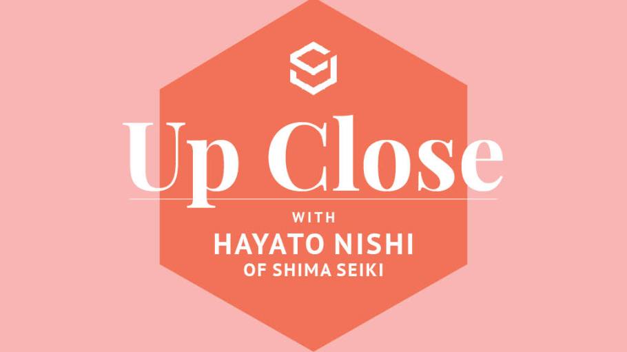 Up Close Hayato Nishi Shima Seiki