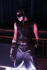 A look from Vincent Pressiat’s Fall 2021 collection.