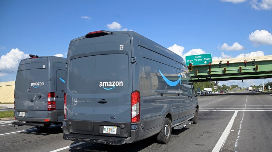 The owner of an automobile transport company was sentenced to 30 months in federal prison for defrauding Amazon of more than $50,000.