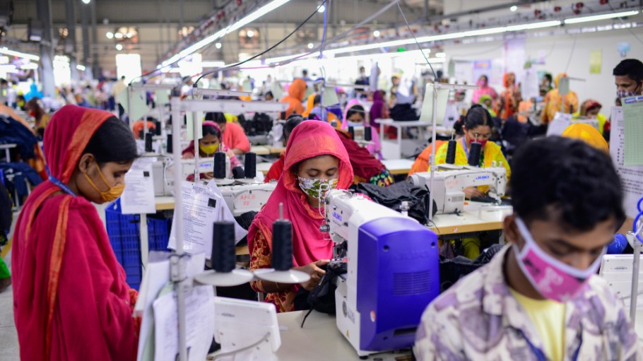 A one-two punch of pandemic pressures and sourcing shifts means Bangladesh's garment sector is up against steep challenges, McKinsey says.